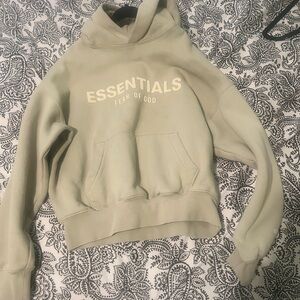 Light green essentials sweatshirt